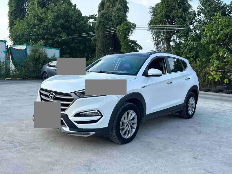 Hyundai Tucson 2015 1.6T Dual-Clutch Front-Wheel-Drive Smart Model — photograph 1