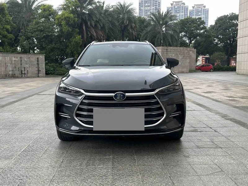 BYD Tang New Energy 2021 DM-i 112km Flagship Model — photograph 2