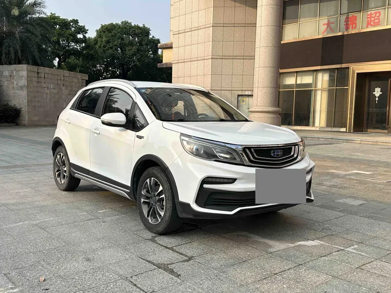 Geely Vision X3 2019 Upgrade 1.5L Manual Elite Country VI — photograph 3