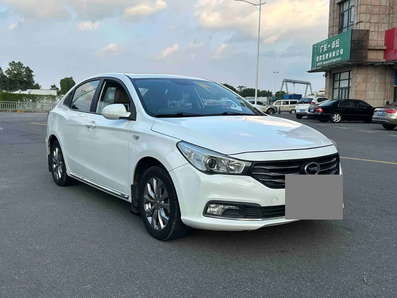 GAC Trumpchi GA3S Vision 2016 200T Manual Deluxe ESP Edition — photograph 3