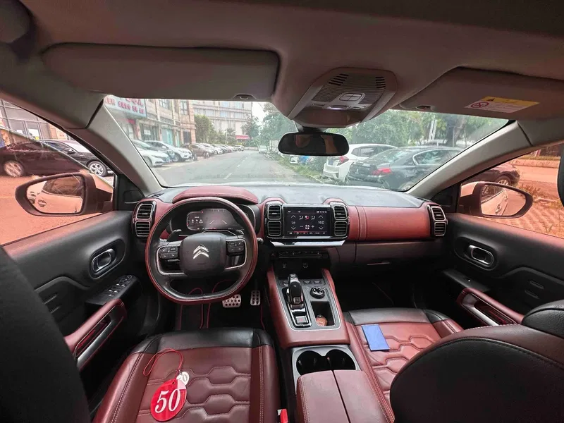 Citroen Tianyi C5 AIRCROSS 2017 380THP Luxury Model — photograph 6
