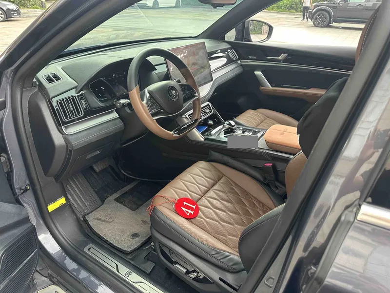 BYD Tang New Energy 2021 DM-i 112km Flagship Model — photograph 4