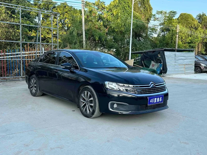 Citroen C6 2017 model changed to 380THP luxury model — photograph 3