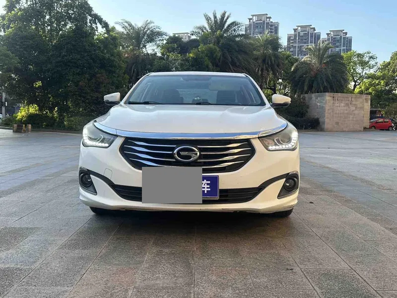 GAC Trumpchi Chuanqi GA6 2016 235T DCT Elite Edition — photograph 2