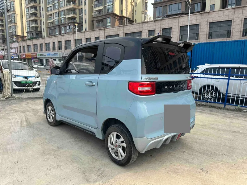 Wuling 2021 Hongguang MINI EV Macaron Sandwich 120km Lithium Iron Phosphate — photograph 7