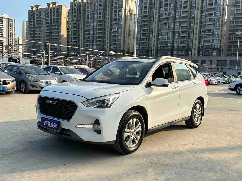 Haval M6 2018 model changed to 1.5T DCT two-wheel drive elite model — photograph 1