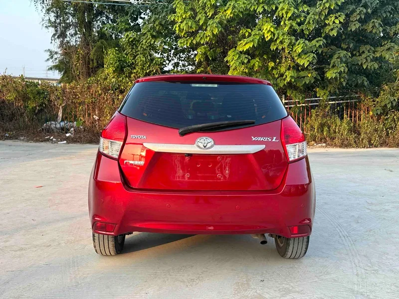 Toyota YARiS L to dazzle 2014 1.5G automatic dazzle version — photograph 8