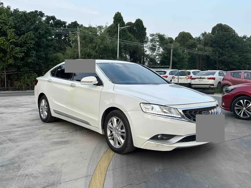 Geely Borui 2015 2.4L Comfort — photograph 3