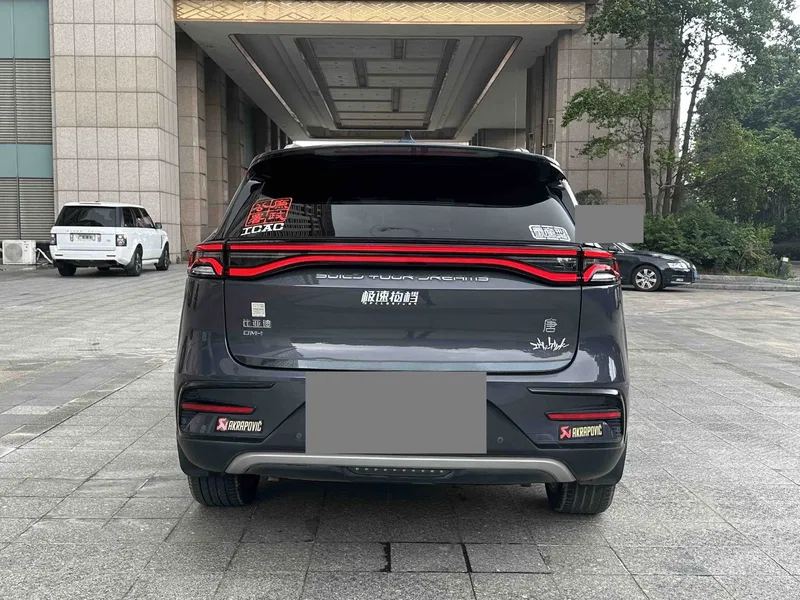 BYD Tang New Energy 2021 DM-i 112km Flagship Model — photograph 8
