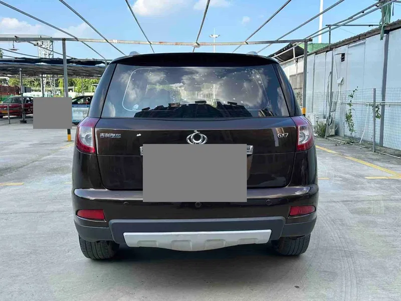Geely Geely GX7 2015 Classic 1.8L Manual Elite — photograph 8