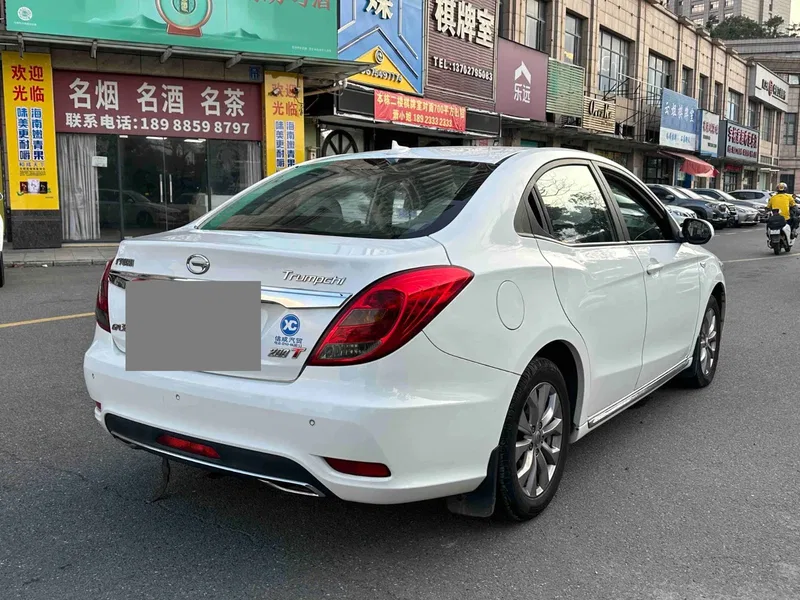 GAC Trumpchi GA3S Vision 2016 200T Manual Deluxe ESP Edition — photograph 9