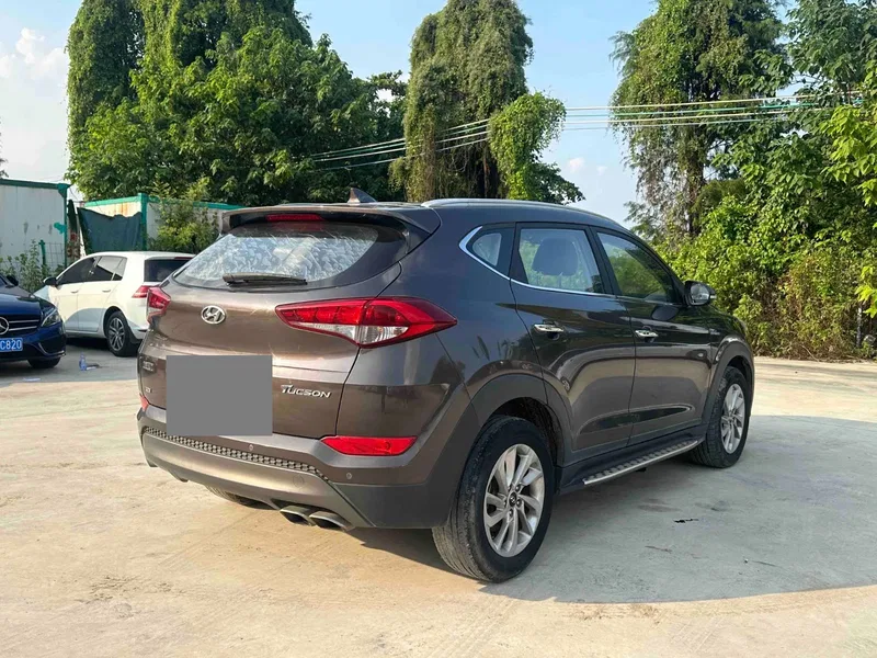 Hyundai Tousheng 2015 1.6T Dual Clutch Two-Drive Intelligent — photograph 9