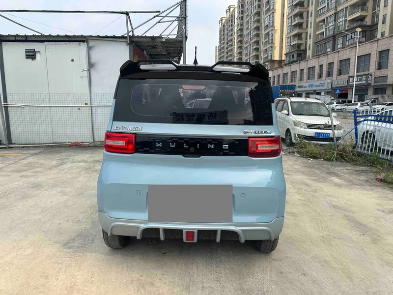 Wuling 2021 Hongguang MINI EV Macaron Sandwich 120km Lithium Iron Phosphate — photograph 8