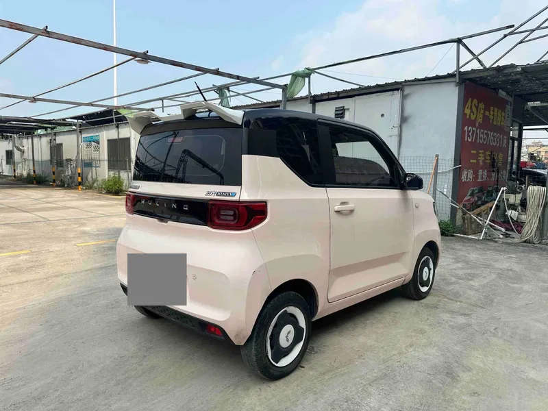 Wuling 2022 Hongguang MINI EV Macaron Zhenxiang Lithium Iron Phosphate — photograph 9
