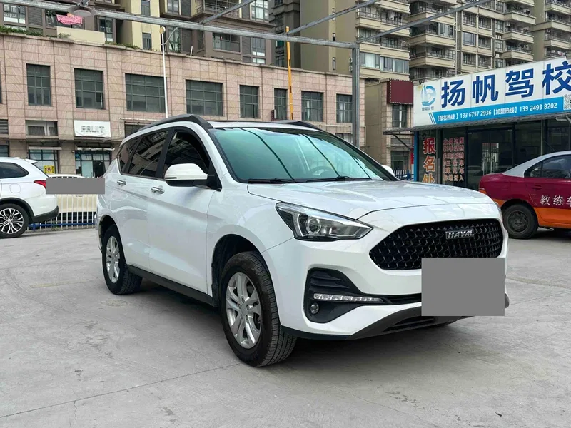 Haval M6 2019 1.5T DCT Two-Drive Elite — photograph 3