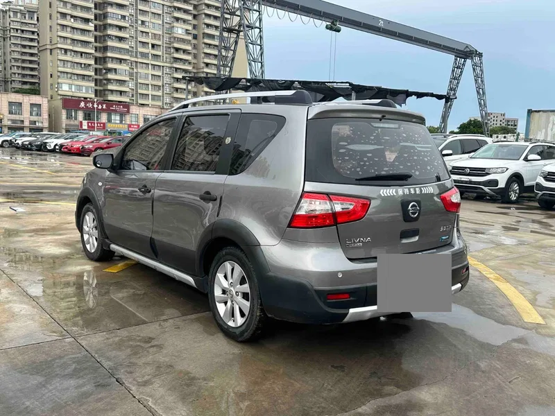Nissan Li Wei 2013 Jin Rui 1.6XV CVT Deluxe Edition — photograph 7