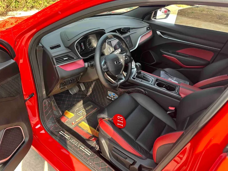 Geely Binrui 2021 1.4T CVT F-Ultimate Edition — photograph 4
