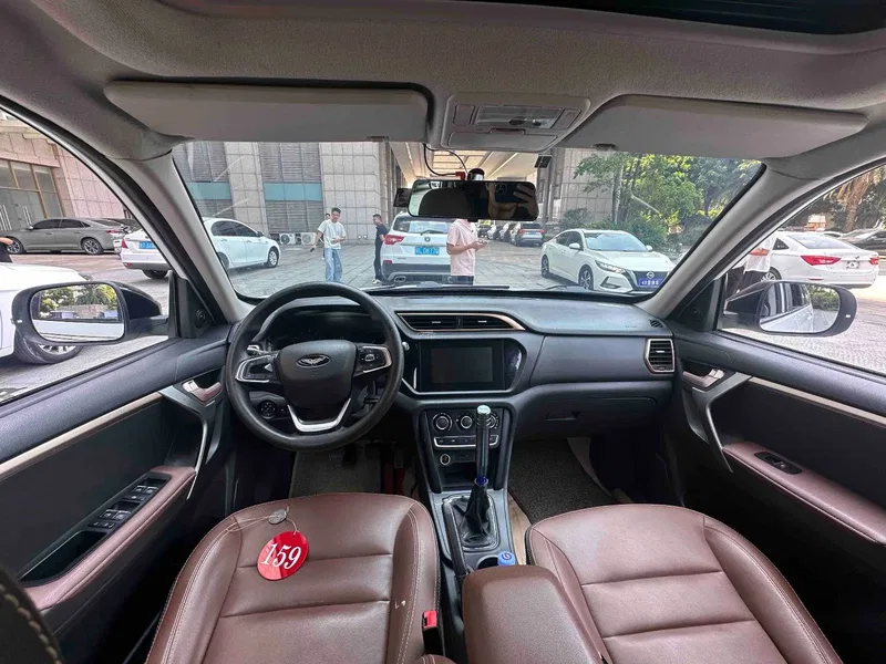 Chery Ruihu 3 2020 Million Global Edition 1.5L Manual Elite Country VI — photograph 6