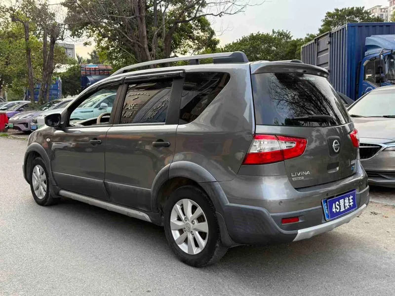 Nissan Li Wei 2013 1.6XE CVT Comfort Edition — photograph 9