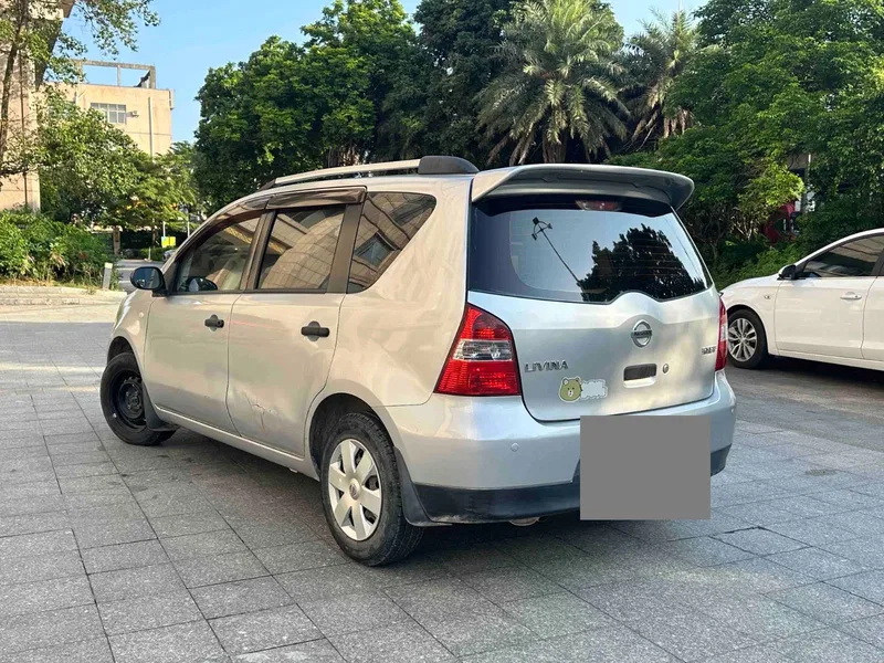 Nissan Li Wei 2009 1.6L Automatic All-round — photograph 9