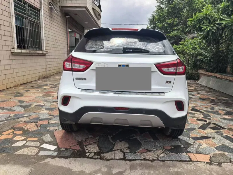 Geely Vision X3 2017 1.5L Manual Ago — photograph 8