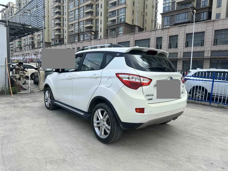 Changan CS35 2014 1.6L Manual Luxury Edition — photograph 7