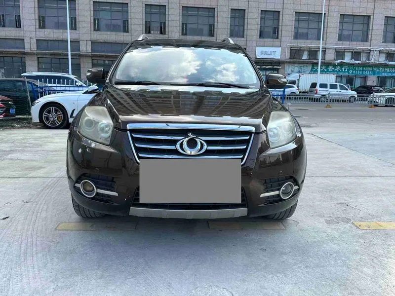 Geely Geely GX7 2015 Classic 1.8L Manual Elite — photograph 2