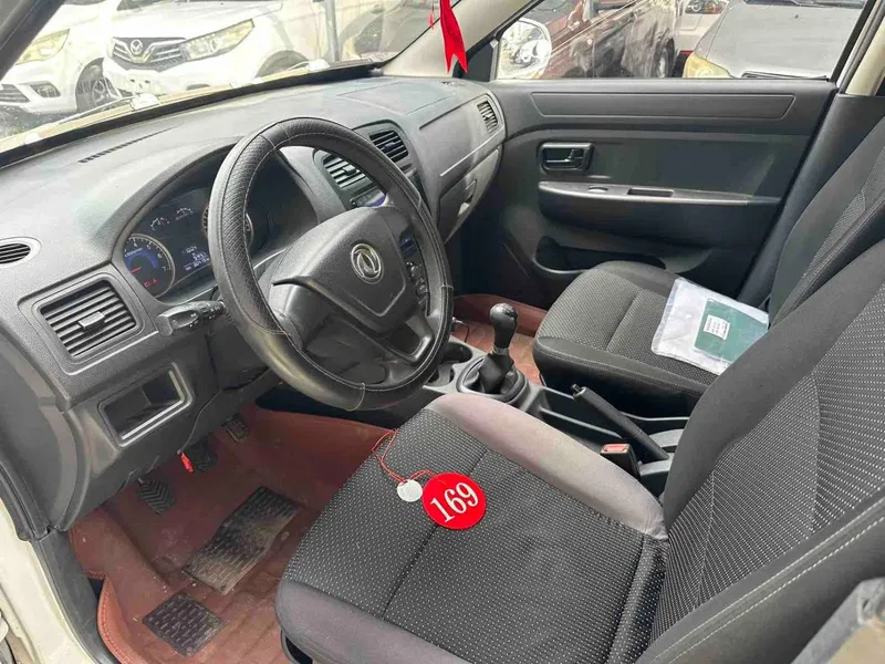 Dongfeng Fengguang Fengguang 330, 2014 model, Dongfeng, 1.3L manual, Utility trim, DK13-07 — photograph 6
