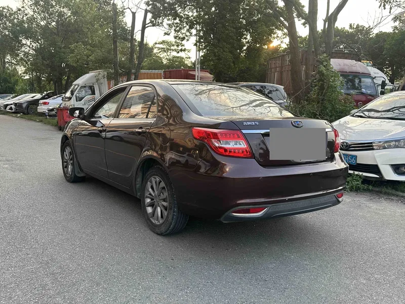 Geely Vision 2017 1.5L Automatic Happiness Edition — photograph 7