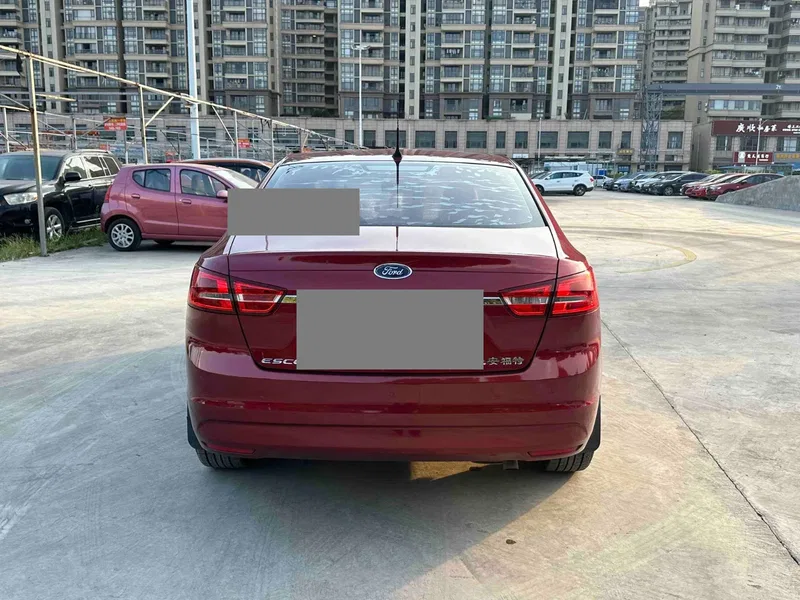 Ford Ford Focus 2017 Happiness Edition 1.5L Automatic Fashion Model — photograph 7