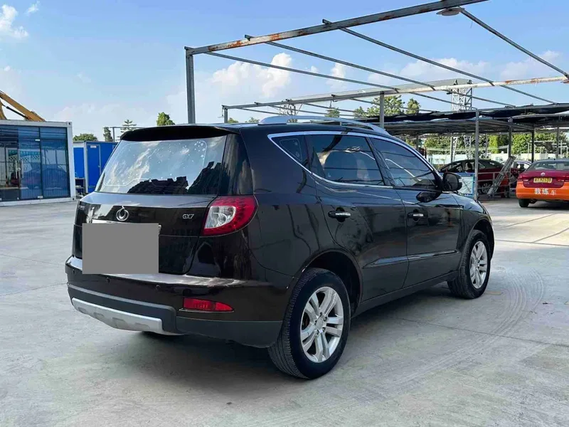 Geely Geely GX7 2015 Classic 1.8L Manual Elite — photograph 9
