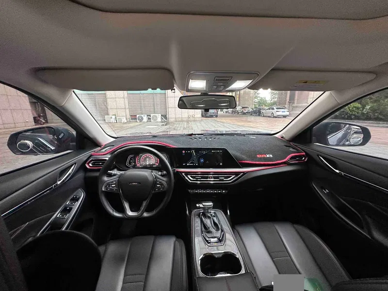 Changan Auchan X5 2022 1.5T DCT Tiger Roaring Limited Edition — photograph 6