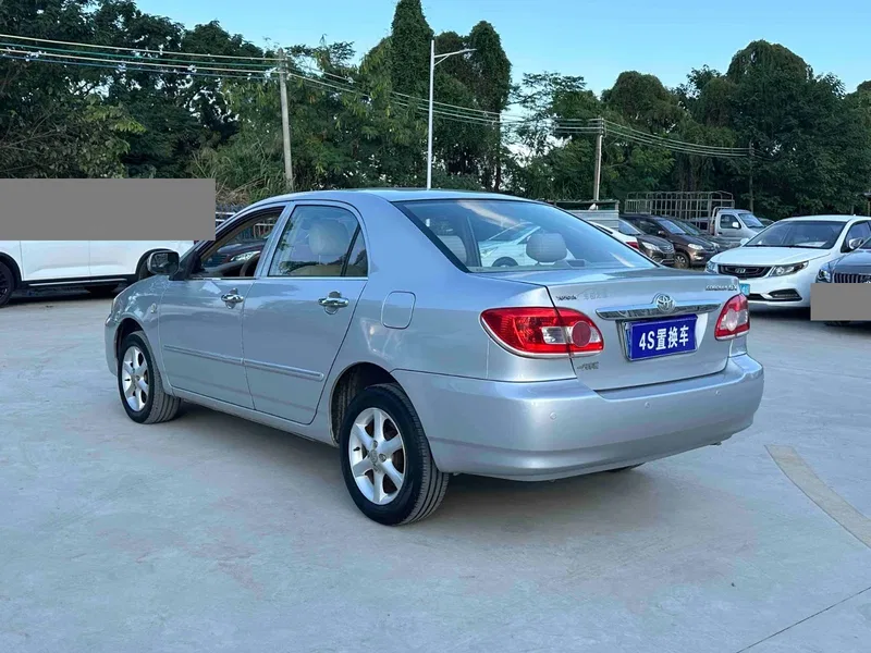 Toyota Corolla 2011 1.6L Automatic Classic Edition — photograph 7