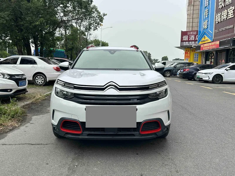 Citroen Tianyi C5 AIRCROSS 2017 380THP Luxury Model — photograph 2