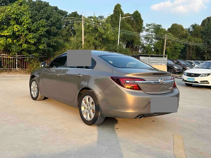 Buick Regal 2015 2.0L Leading Fashion Model — photograph 7