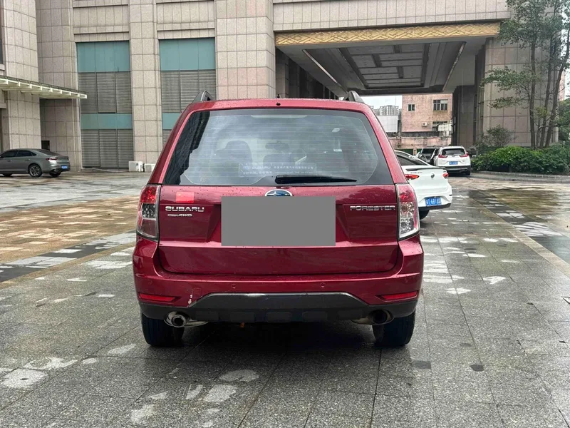 Subaru Forester 2008 2.0XS Auto Deluxe Edition — photograph 8