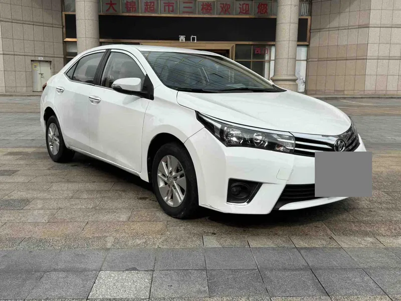 Toyota Corolla 2014 1.6L CVT GL — photograph 3