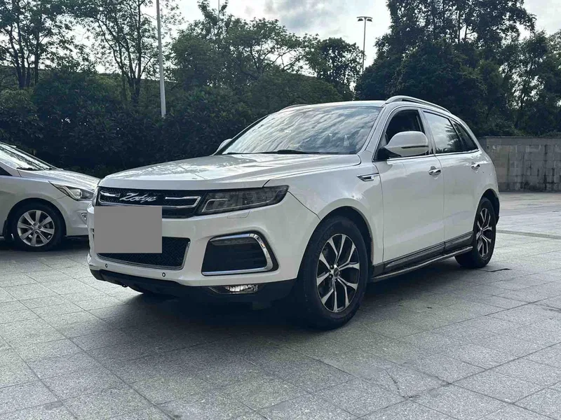 Zotye T600 2016 Sport Edition 2.0T DCT Deluxe — photograph 1