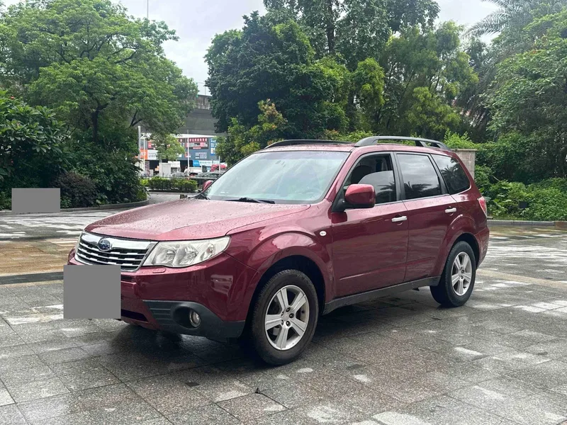 Subaru Forester 2008 2.0XS Auto Deluxe Edition — photograph 1