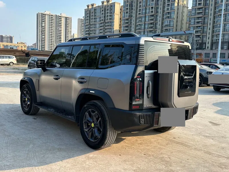 Jetour Traveller 2023 Model 2.0T Dual-Clutch All-Wheel-Drive Off-Road Edition — photograph 7