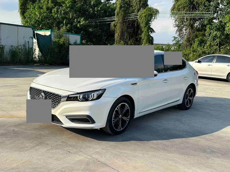 MG MG6 2017 20T Automatic Deluxe Zhilian Edition — photograph 1