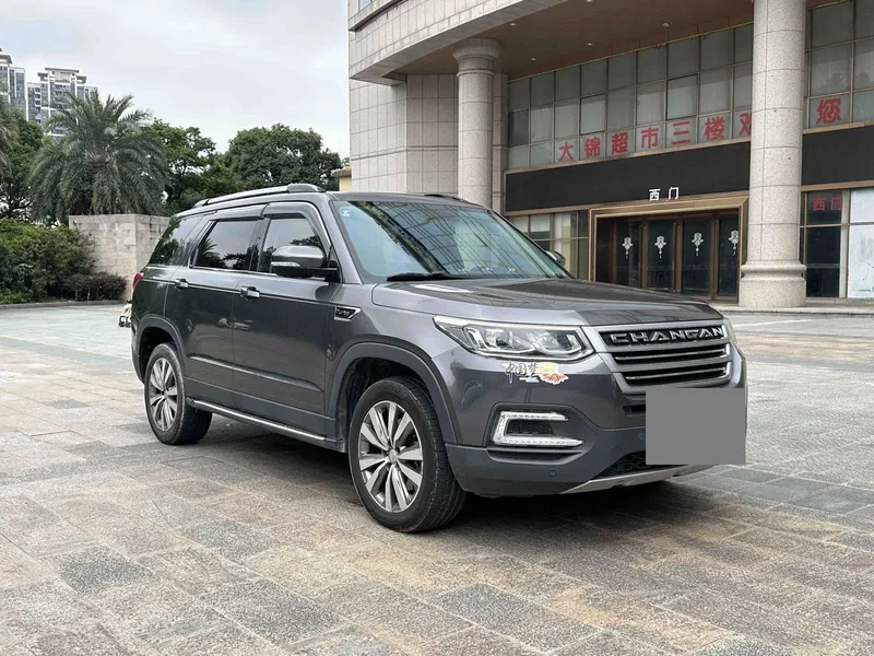 Changan CS95 2017 2.0T 4-wheel drive intelligent version — photograph 3