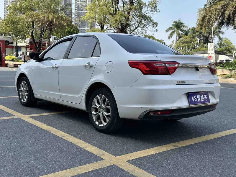 Geely Vision 2018 1.5L Auto Honor Model — photograph 9