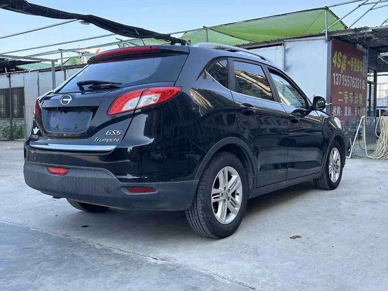 GAC Trumpchi Chuanqi GS5 2014 2.0L Automatic Two-Drive Super Edition — photograph 9
