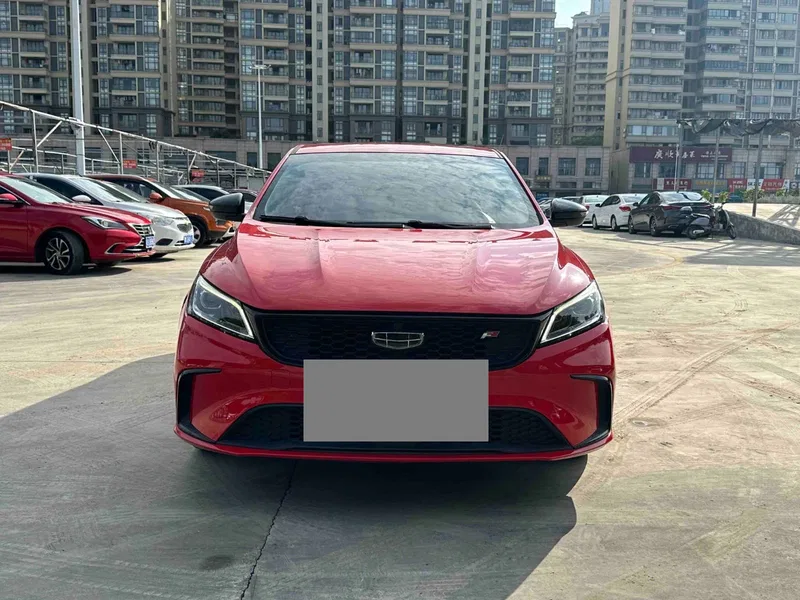 Geely Binrui 2021 1.4T CVT F-Ultimate Edition — photograph 2