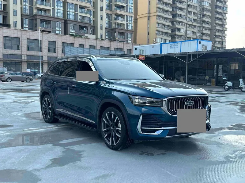 Geely XingyueL (Monjaro) 2021 2.0TD high-power automatic four-wheel drive distinguished model — photograph 3