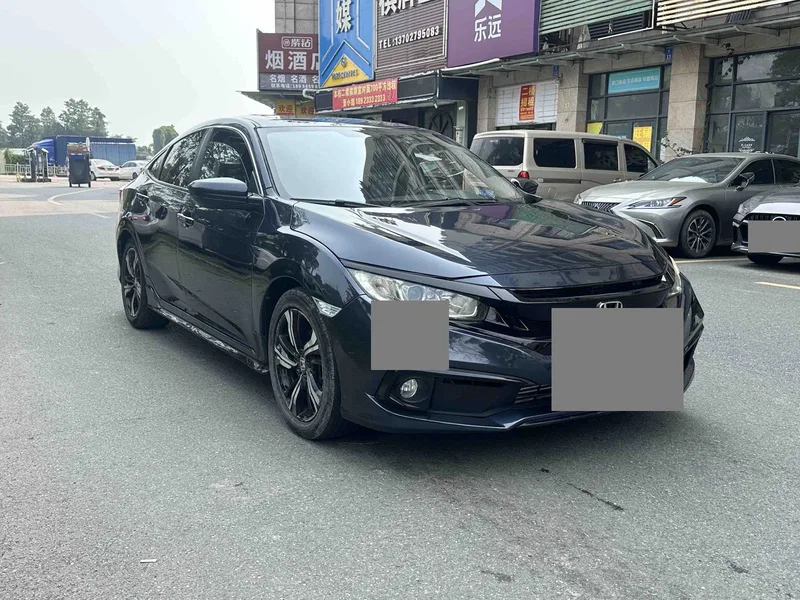 Honda Civic 2019 220TURBO CVT Combustion Edition — photograph 3