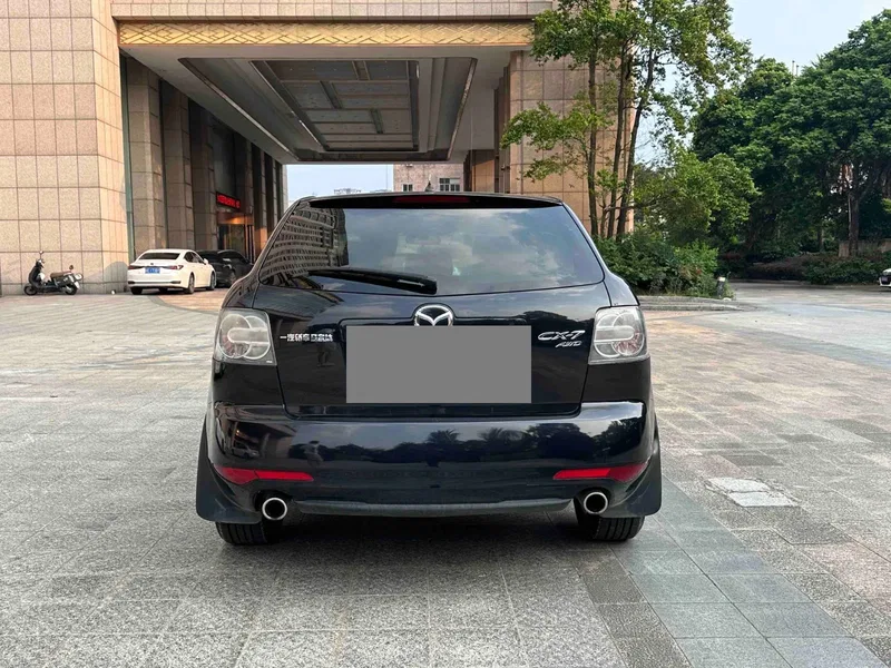 Mazda CX-7 2014 2.3T Intelligent Four-wheel Drive Sports Edition — photograph 8