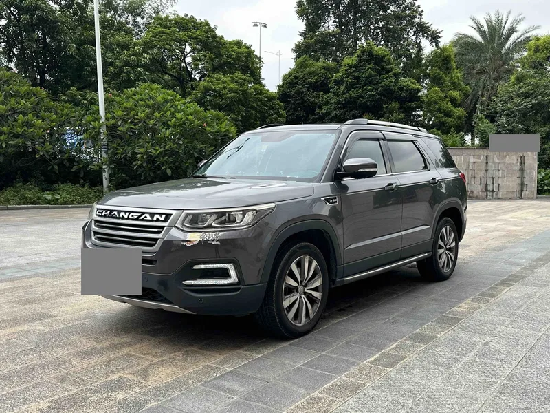 Changan CS95 2017 2.0T 4-wheel drive intelligent version — photograph 1