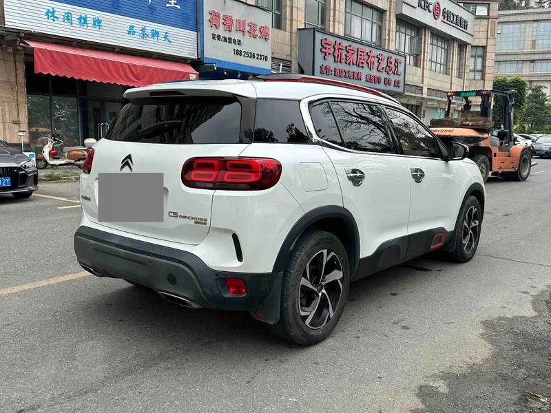 Citroen Tianyi C5 AIRCROSS 2017 380THP Luxury Model — photograph 7